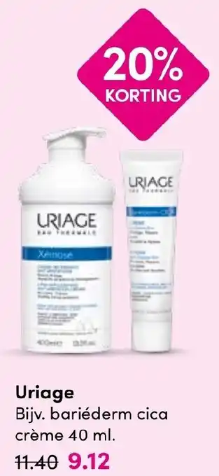 Drogisterij Visser Uriage aanbieding
