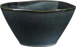 Intratuin Mica Decorations schaal Racco antraciet D 18 H 9,5 cm aanbieding