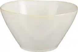 Intratuin Mica Decorations schaal Racco wit D 18 H 9,5 cm aanbieding