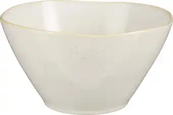 Intratuin Mica Decorations schaal Racco wit D 18 H 9,5 cm aanbieding