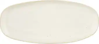 Intratuin Mica Decorations bord Racco wit 27 x 12 x 2 cm aanbieding