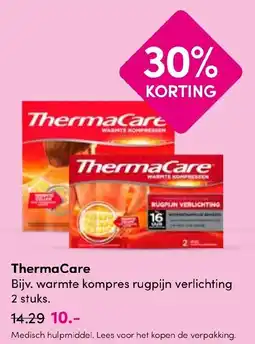 Drogisterij Visser ThermaCare aanbieding