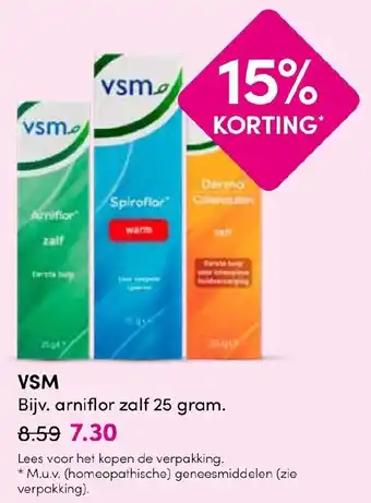Drogisterij Visser VSM aanbieding