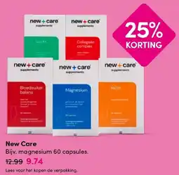 Drogisterij Visser New Care aanbieding