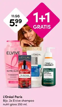 Drogisterij Visser L'Oréal Paris aanbieding