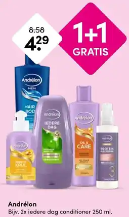 Drogisterij Visser Andrélon aanbieding