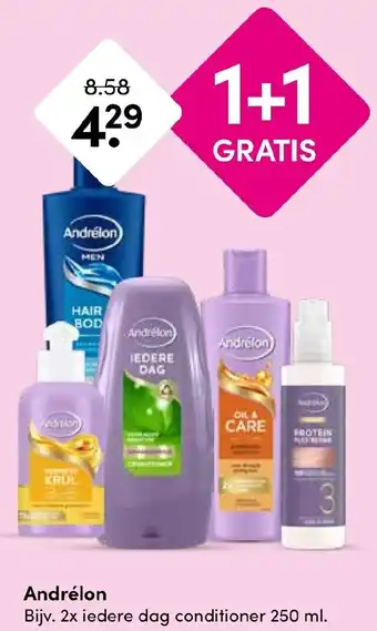 Drogisterij Visser Andrélon aanbieding