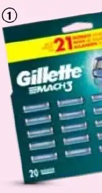 Drogisterij Visser Gillette Mach3 aanbieding