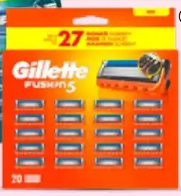 Drogisterij Visser Gillette Fusion5 aanbieding