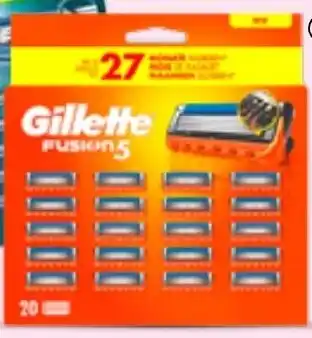 Drogisterij Visser Gillette Fusion5 aanbieding