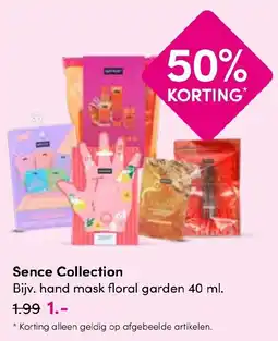 Drogisterij Visser Sence Collection aanbieding