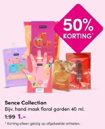 Drogisterij Visser Sence Collection aanbieding