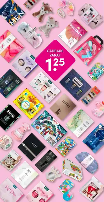 Drogisterij Visser Cadeaus aanbieding