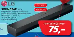 Vobis LG Soundbar S20A aanbieding