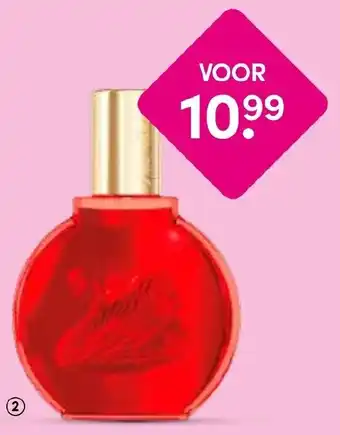 Drogisterij Visser Gloria Vanderbilt Red aanbieding