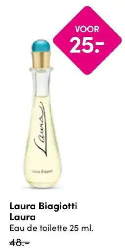 Drogisterij Visser Laura Biagiotti Laura aanbieding