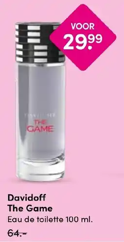 Drogisterij Visser Davidoff The Game aanbieding
