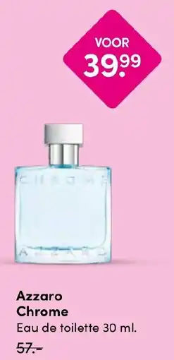 Drogisterij Visser Azzaro Chrome aanbieding