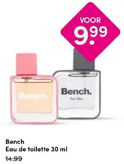 Drogisterij Visser Bench aanbieding