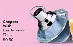 Drogisterij Visser Chopard Wish aanbieding