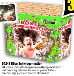 Vuurwerk Bull 04243 Böse Schwiegermutter aanbieding