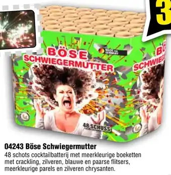Vuurwerk Bull 04243 Böse Schwiegermutter aanbieding