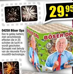 Vuurwerk Bull 04258 Böser Opa aanbieding