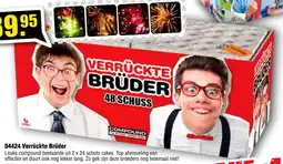 Vuurwerk Bull 04424 Verrückte Brüder aanbieding