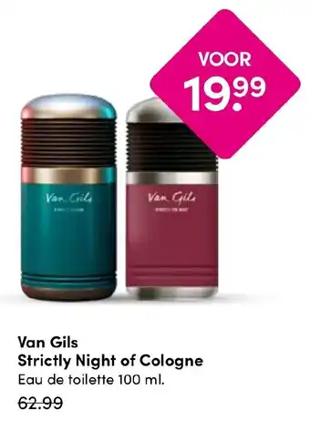 Drogisterij Visser Van Gils Strictly Night of Cologne aanbieding