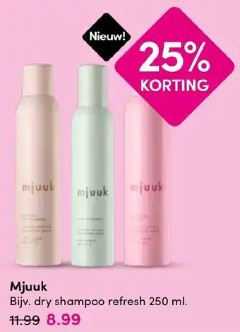 Drogisterij Visser Mjuuk aanbieding