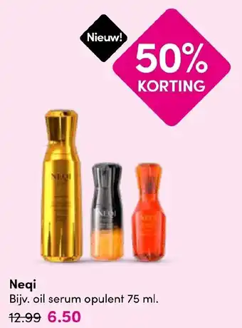 Drogisterij Visser Neqi aanbieding