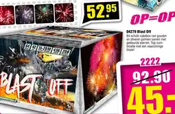 Vuurwerk Bull 04279 Blast Off aanbieding
