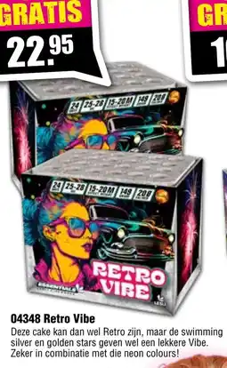 Vuurwerk Bull 04348 Retro Vibe aanbieding