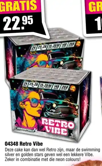 Vuurwerk Bull 04348 Retro Vibe aanbieding