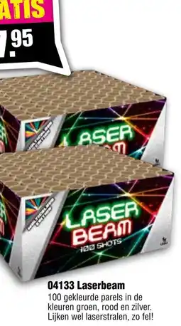 Vuurwerk Bull 04133 Laserbeam aanbieding
