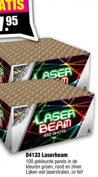 Vuurwerk Bull 04133 Laserbeam aanbieding