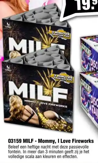Vuurwerk Bull 03159 MILF Mommy, I Love Fireworks aanbieding