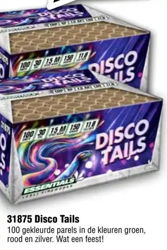 Vuurwerk Bull 31875 Disco Tails aanbieding