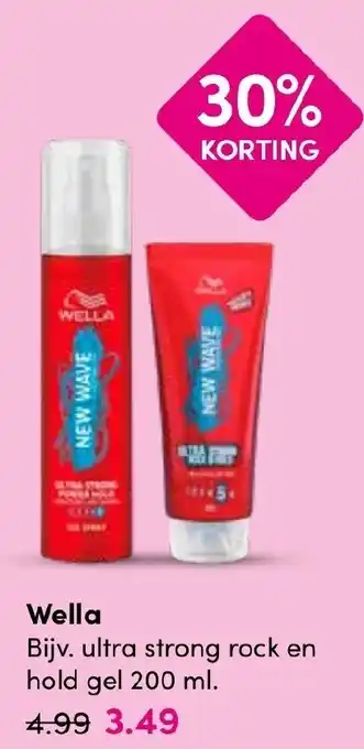 Drogisterij Visser Wella aanbieding