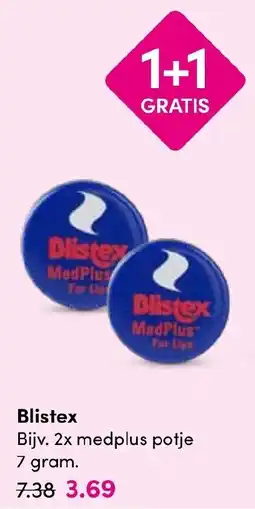 Drogisterij Visser Blistex aanbieding