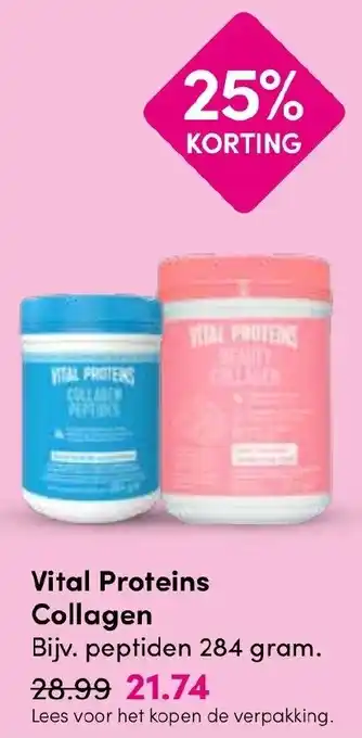 Drogisterij Visser Vital Proteins Collagen aanbieding