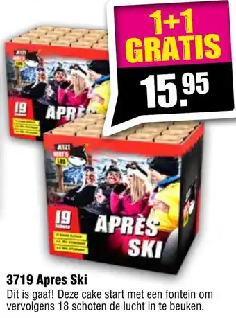 Vuurwerk Bull 3719 Apres Ski aanbieding