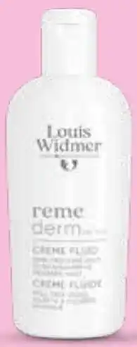 Drogisterij Visser Louis Widmer Remederm dry skin aanbieding
