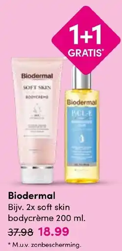 Drogisterij Visser Biodermal aanbieding