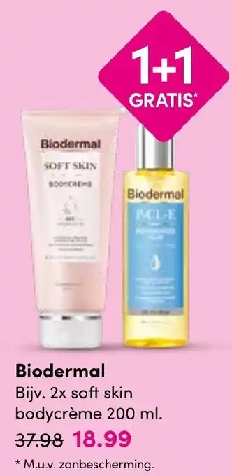 Drogisterij Visser Biodermal aanbieding