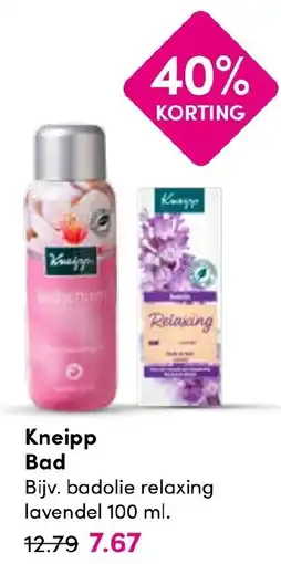 Drogisterij Visser Kneipp Bad aanbieding