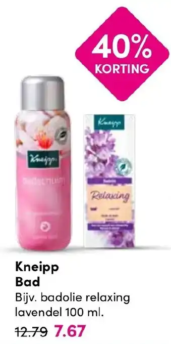 Drogisterij Visser Kneipp Bad aanbieding