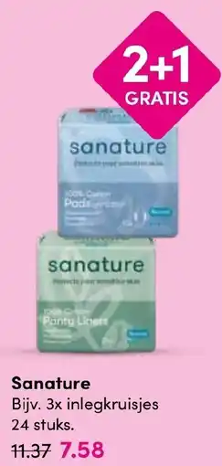 Drogisterij Visser Sanature aanbieding