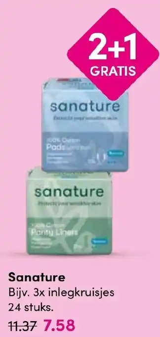 Drogisterij Visser Sanature aanbieding