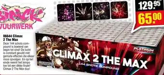 Vuurwerk Bull 06644 Climax 2 The Max aanbieding